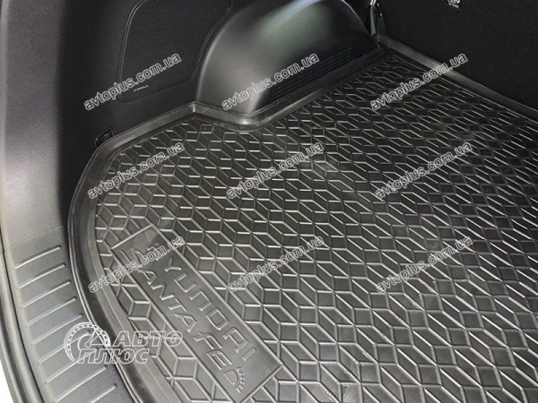 Килимки багажнику поліуританові HYUNDAI (Хюндай) Santa-Fe (2018>) - 3