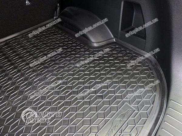 Килимки багажнику поліуританові HYUNDAI (Хюндай) Santa-Fe (2018>) - 4