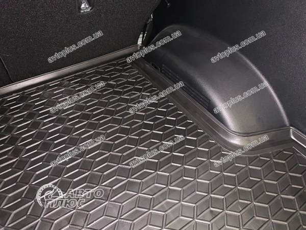 Килимки багажнику поліуританові HYUNDAI (Хюндай) Santa-Fe (2018>) - 5