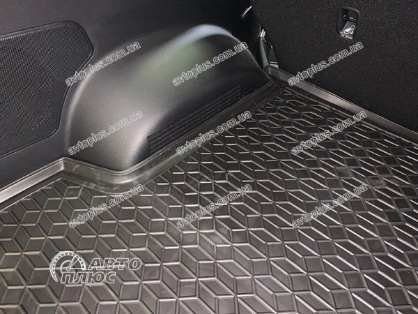 Килимки багажнику поліуританові HYUNDAI (Хюндай) Santa-Fe (2018>) - 6