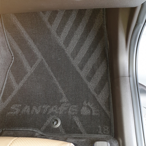 Килимки салону текстильні HYUNDAI (Хюндай) Santa-Fe (2018>)