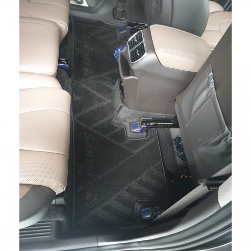 Килимки салону текстильні HYUNDAI (Хюндай) Santa-Fe (2018>) - 4