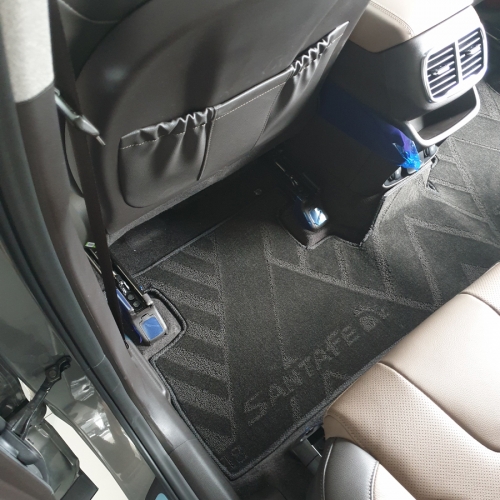Килимки салону текстильні HYUNDAI (Хюндай) Santa-Fe (2018>) - 7