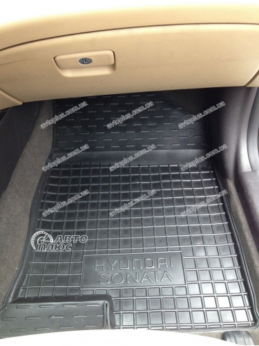 Polyurethane interior mats HYUNDAI Sonata (2010>) - 2