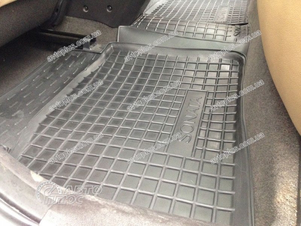 Polyurethane interior mats HYUNDAI Sonata (2010>) - 3