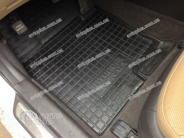 Polyurethane interior mats HYUNDAI Sonata (2010>) - 4