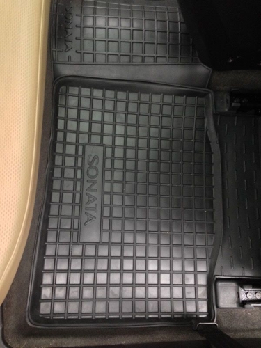 Polyurethane interior mats HYUNDAI Sonata (2010>) - 5
