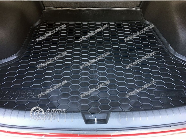 Килимки багажнику поліуританові HYUNDAI (Хюндай) Sonata (2016>) - 3