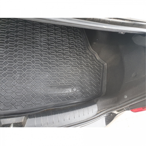 Polyurethane trunk mats HYUNDAI Sonata (2016>) (USA) - 2