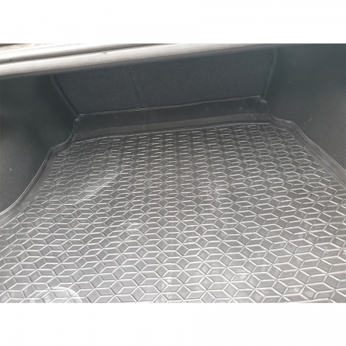 Polyurethane trunk mats HYUNDAI Sonata (2016>) (USA) - 3