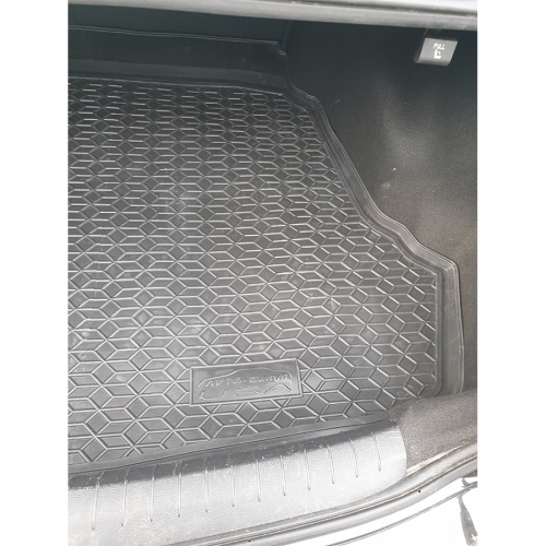 Polyurethane trunk mats HYUNDAI Sonata (2016>) (USA) - 5