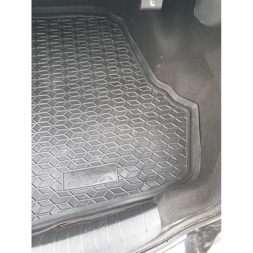 Polyurethane trunk mats HYUNDAI Sonata (2016>) (USA) - 7