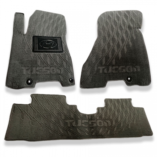 Interior textile mats HYUNDAI Tucson (2004>) - 1