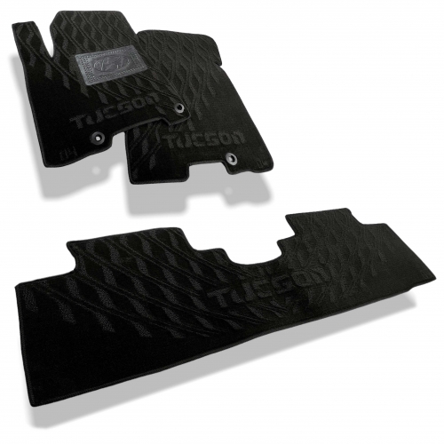 Interior textile mats HYUNDAI Tucson (2004>) - 2