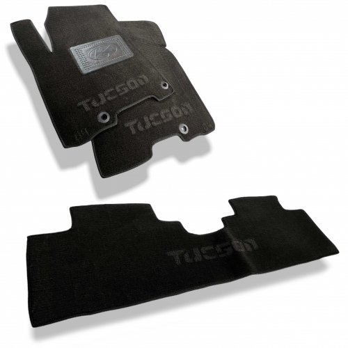 Interior textile mats HYUNDAI Tucson (2004>) - 3