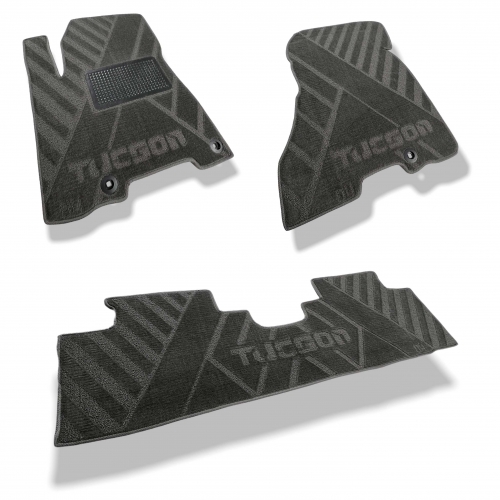 Interior textile mats HYUNDAI Tucson (2004>) - 4