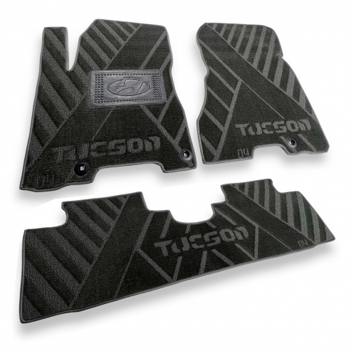 Interior textile mats HYUNDAI Tucson (2004>) - 5