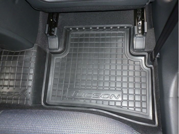 Килимки салону поліуританові HYUNDAI (Хюндай) Tucson (2015>) - 3