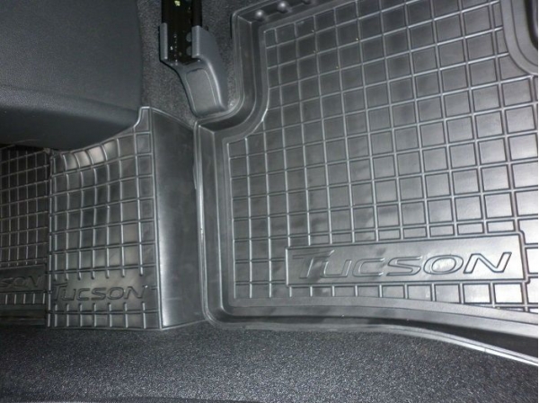 Килимки салону поліуританові HYUNDAI (Хюндай) Tucson (2015>) - 4