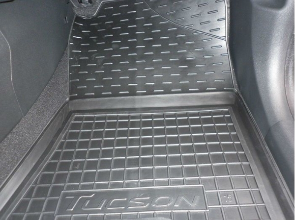 Килимки салону поліуританові HYUNDAI (Хюндай) Tucson (2015>) - 5