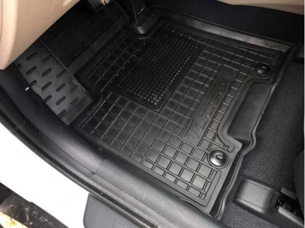 Килимки салону поліуританові HYUNDAI (Хюндай) Tucson (2015>) - 6