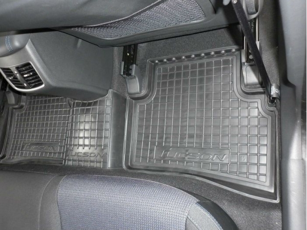 Килимки салону поліуританові HYUNDAI (Хюндай) Tucson (2015>) - 7