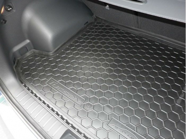 Килимки багажнику поліуританові HYUNDAI (Хюндай) Tucson (2015>) - 1