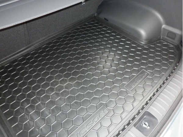 Килимки багажнику поліуританові HYUNDAI (Хюндай) Tucson (2015>) - 2