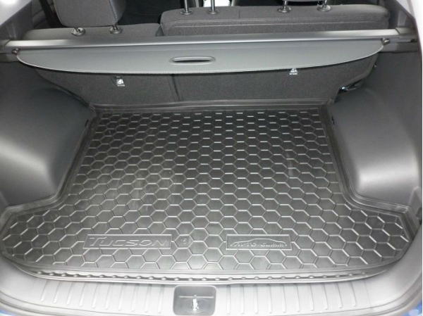 Килимки багажнику поліуританові HYUNDAI (Хюндай) Tucson (2015>) - 3