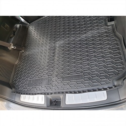 Килимки багажнику поліуританові INFINITI (Інфініті) L50 (QX60) (2012>) (5місць) - 1