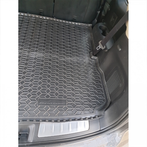 Килимки багажнику поліуританові INFINITI (Інфініті) L50 (QX60) (2012>) (5місць) - 3
