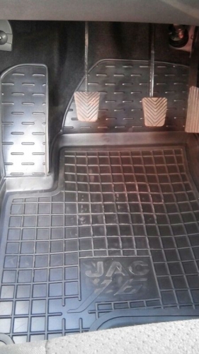 Polyurethane interior mats JAC J 6 - 1