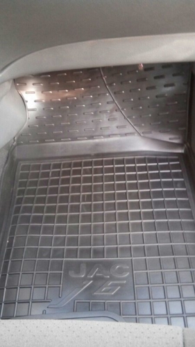 Polyurethane interior mats JAC J 6 - 2