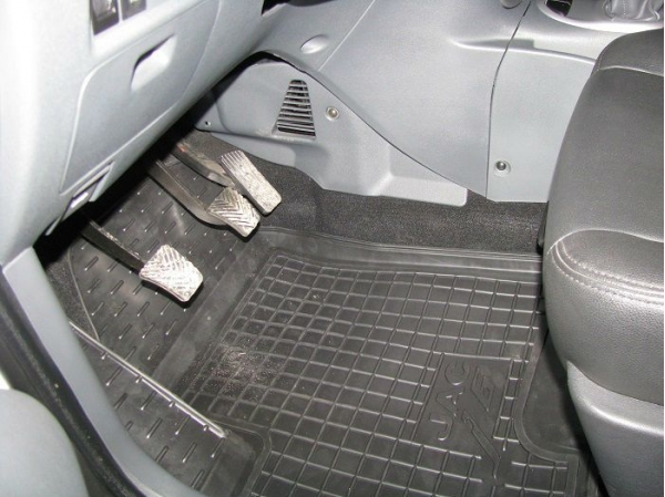 Polyurethane interior mats JAC J 6 - 3