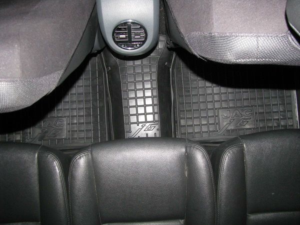 Polyurethane interior mats JAC J 6 - 5