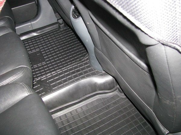 Polyurethane interior mats JAC J 6 - 6