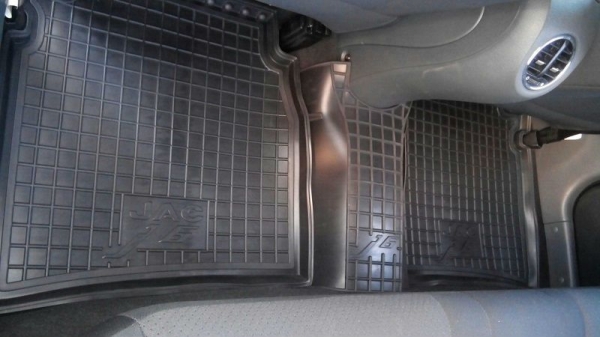 Polyurethane interior mats JAC J 6 - 7