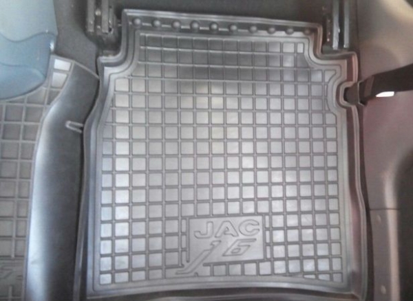 Polyurethane interior mats JAC J 6 - 8