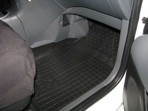 Polyurethane interior mats JAC J 6 - 9
