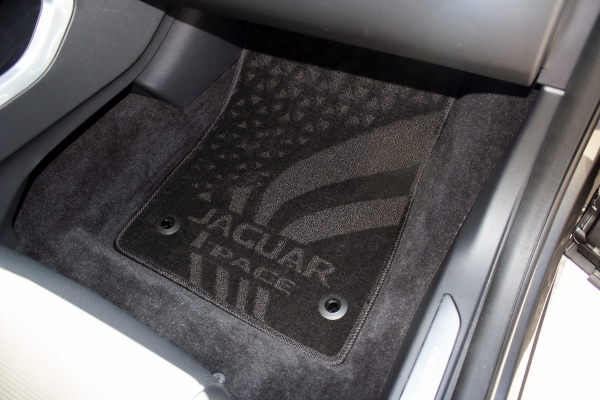 Interior textile mats 