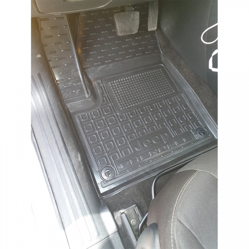 Килимки салону поліуританові JEEP (Джип) Cherokee (2014>) (KL)