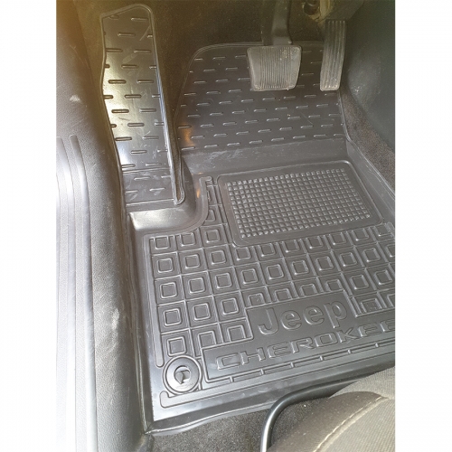 Килимки салону поліуританові JEEP (Джип) Cherokee (2014>) (KL) - 1