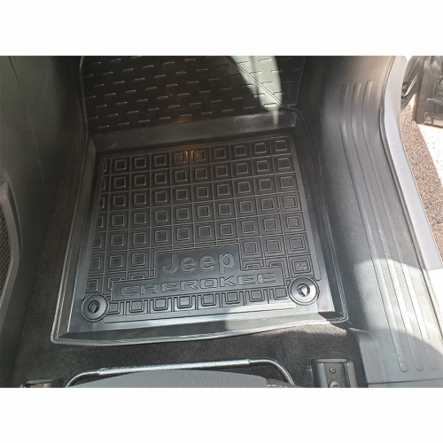 Килимки салону поліуританові JEEP (Джип) Cherokee (2014>) (KL) - 3