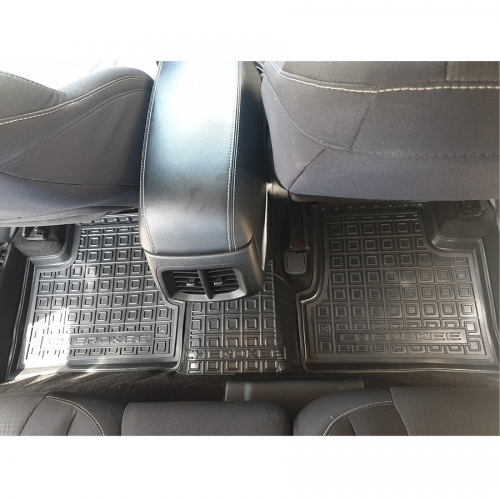 Килимки салону поліуританові JEEP (Джип) Cherokee (2014>) (KL) - 7