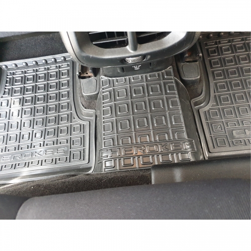 Килимки салону поліуританові JEEP (Джип) Cherokee (2014>) (KL) - 8