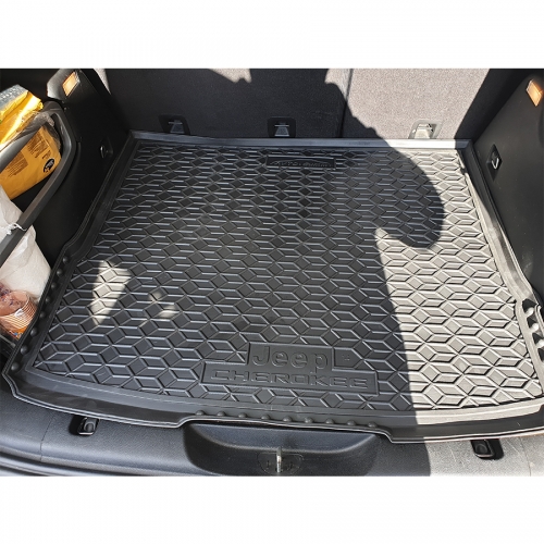 Килимки багажнику поліуританові JEEP (Джип) Cherokee (2014>) (KL) - 3