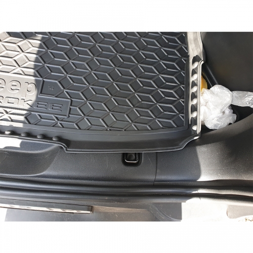 Килимки багажнику поліуританові JEEP (Джип) Cherokee (2014>) (KL) - 4