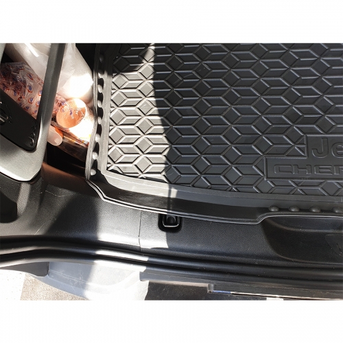 Килимки багажнику поліуританові JEEP (Джип) Cherokee (2014>) (KL) - 5
