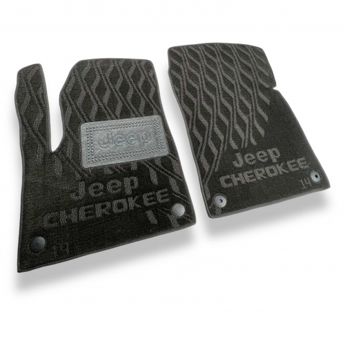 Килимки салону текстильні JEEP (Джип) Cherokee (2014>) (KL) - 2