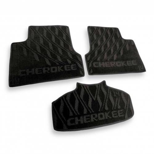 Килимки салону текстильні JEEP (Джип) Cherokee (2014>) (KL) - 3